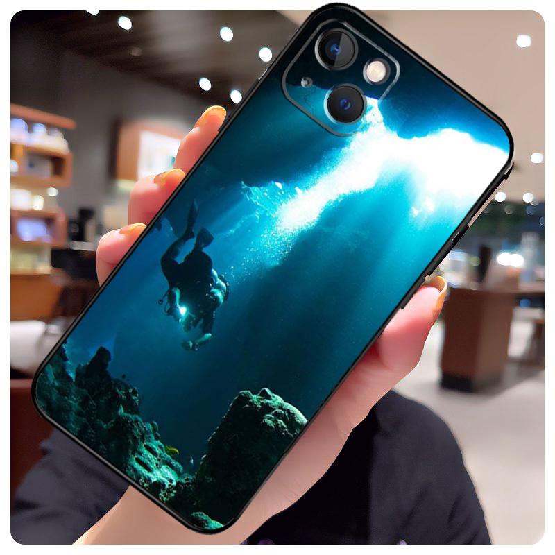 Водонепроницаемый чехол для подводного плавания для iPhone 17 Pro Max 15 14 13 11 12 16 Pro Max mini 15 16 Plus 16e 17 Air Чехол для телефона