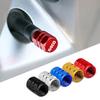Aluminum Car Tire Valve Caps Hex Alloy Tyre Valve Airtight Cover Waterproof Dust For Iveco Daily IV V VI Van EcoDaily Accessorie