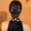 Stunning Rhinestone Hair Twist Clip Curler For Elegant Hair Bun Making Stylish Hair Styling Accessories For Women Daily Use Decorative