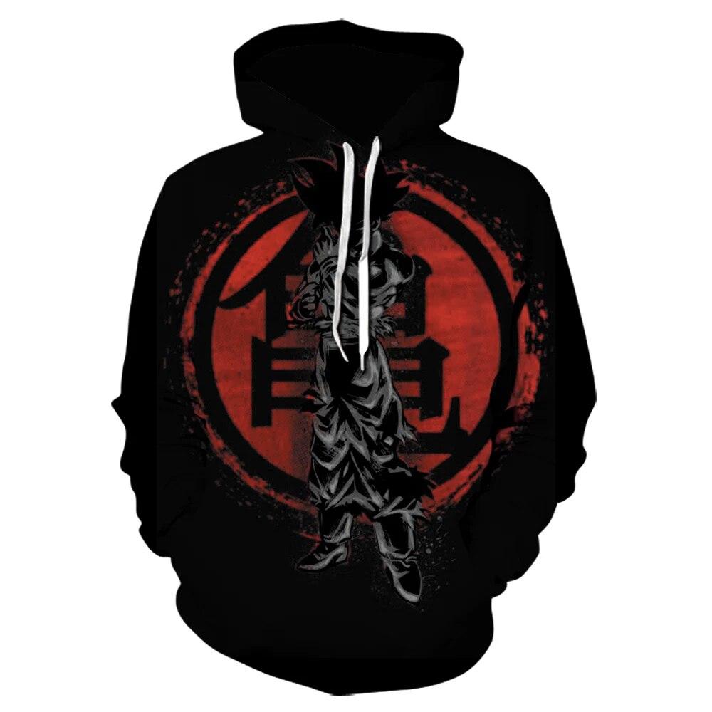 Cartoon Warrior Hooded Pullover, Men Bold Character Graphic Sweatshirt, Long Sleeve Soft Street Wear Ideal for Youth Daily Outfits