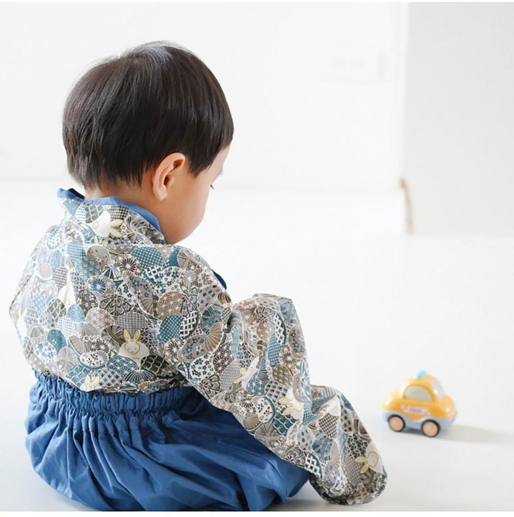 Baby Japanese Rabbit Floral Shrine 100 Days First Japanese Baby Baby Hakama HF29 [SEIWARAKU] Одежда, Хакама, Комбинезон, Кимоно, Одежда, Девочки, Мальчики,