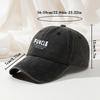 FUNCLE Retro Washed Baseball Cap Distressed Casual Hat Truck Cap Adjustable Baseball Cap Outdoor Fishing Hat