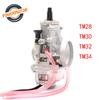 Мотоциклетный карбюратор TM с плоской заслонкой Для Mikuni TM28 TM30 TM32 TM34 TM38мм Для Kawasaki KX125 KX150 CR250