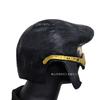 Halloween Latex Half Face Mask Elvis Style Cosplay Punk Headgear Costume Parties