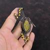 Кулон из фруктовой яшмы, медная проволока, кулон в виде птицы, кулон в виде птицы, медные украшения, кулон с драгоценным камнем, подарок для него, ювелирные изделия из проволочной обмотки ручной работы