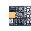 1 шт. Плата зарядного устройства для до шести батарей 1S LiPo/LiHV с индивидуальным мониторингом, адаптер 12A3V ДЛЯ XT60 для аккумулятора RC-самолета