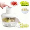 Electric Grape Peeling Machine Stainless Steel Kitchen Peeler High-Speed Fruit Skin Remover Tool Rechargeable Home Commercial Peeler