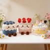Cute Cake Plush Toy Strawberry,Blueberry,Mango Dessert Stuffed Animal Soft Kawaii Pillow Doll for Kids,Cute Huggable Gift