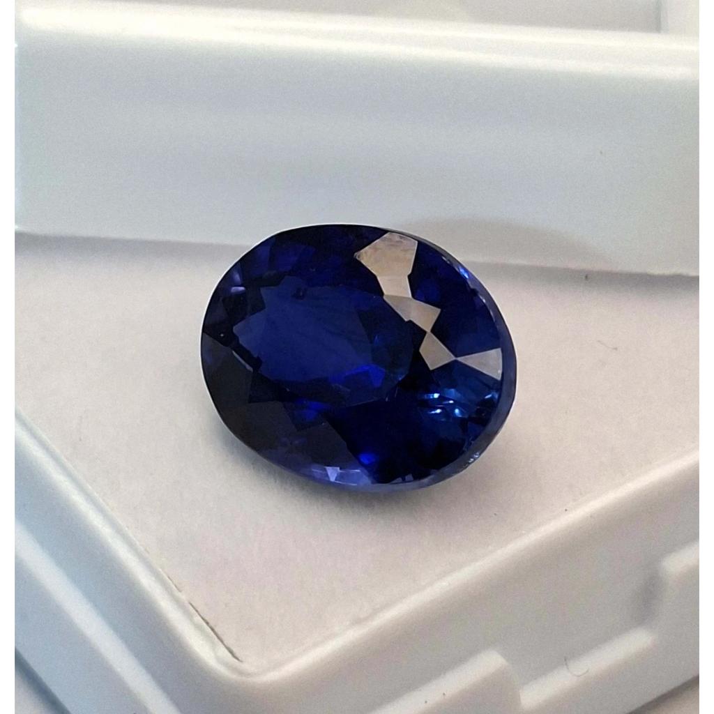 Natural Blue Tanzanite Oval Cut 6-8 Ct Fabulous Certified Loose Gemstone