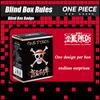1pc Official ONE PIECE Straw Hat Pirates Skull Gold Medal Blind Box – A Fashionable Badge & Fun Surprise Gift for Friends.