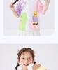 B. Duck Yellow Duck Children's Clothing for Boys and Girls Summer Cute and Fun Printed Polo Shirt