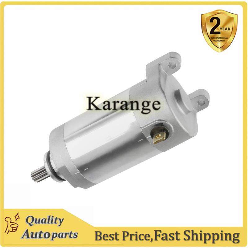 new Starter for Yamaha Raptor 250 YFM250 249CC 2008-2013 12V 9 Teeth 5-81890-00 5-81890-00-00