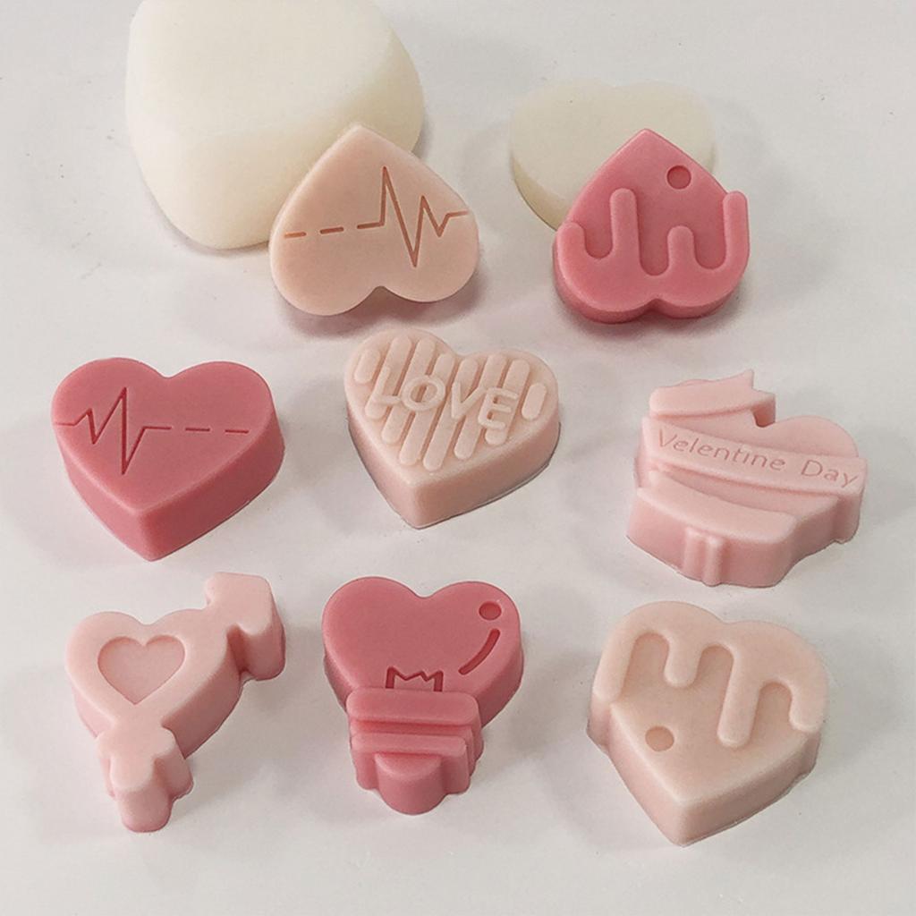 Сделай сам литьевая форма Геометрические формы для свечей Силиконовая форма для поделок Подвеска 3D Геометрическая форма для свечей Формы для украшения свечей