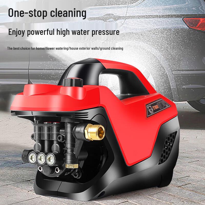 Black Cat Duke Portable High-Pressure Washer CN plug (adapter included)