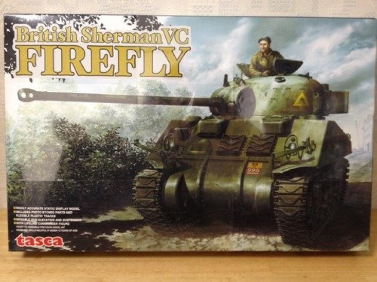 Место Сумка Шерман VC Firefly Пластиковая Модель 1/35