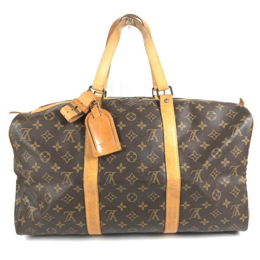 Louis Vuitton  M41624  Monogram Sac Souple 45 Hand Bag Travel Bag Duffle Bag