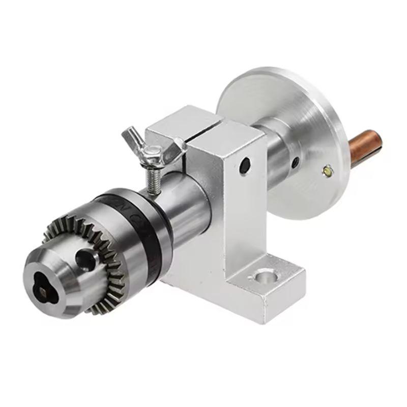 A84X-Diy Accessories For Mini Lathe Machine Center Head For Mini Lathe Beads Revolving Centre Woodworking Tool