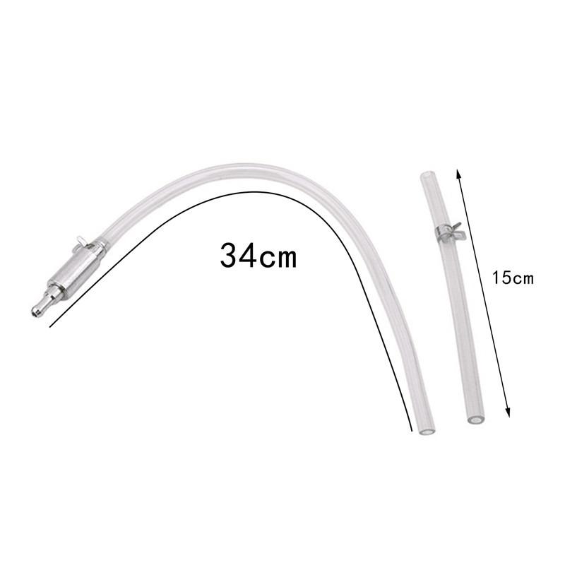 1/2pcs Car Hydraulic Brake Bleeder Clutch Tool Kit Auto Vehicle Motorcycle Oil Pump Oil Bleeding Replacement Adapter Hose