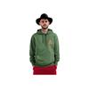 Palace Толстовка с капюшоном Ss22 Fallen City с зеленым логотипом и принтом для мужчин P21HD064