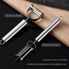 1 Pcs Stainless Steel Peeler Creative New Convenient Peeler Planer Knife Kitchen Gadgets Kitchen Vegetables And Fruits Scraping