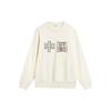 Li Ning Sports Lifestyle Series китайский иероглиф круглый вырез пуловер толстовка мужская толстовка Off-White AWDTE31-1