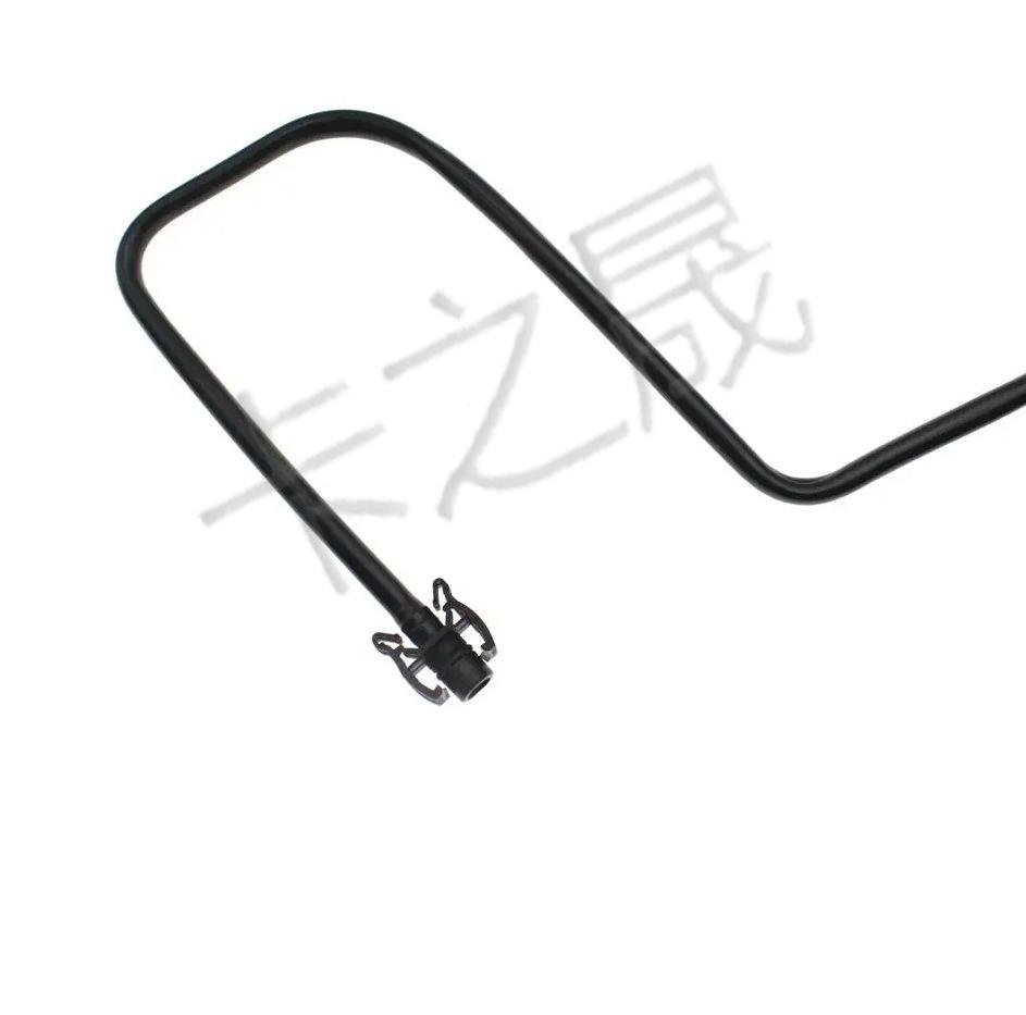 Совместимый обратный шланг для бачка охлаждающей жидкости двигателя Ford Fiesta 1.5L (Часть: 8V218C012AG)