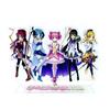 БОЛЬШОЙ РАЗМЕР Puella Magi Madoka Magica Madoka Homura Mami Kyouko GM, акриловая подставка, игрушечная фигурка