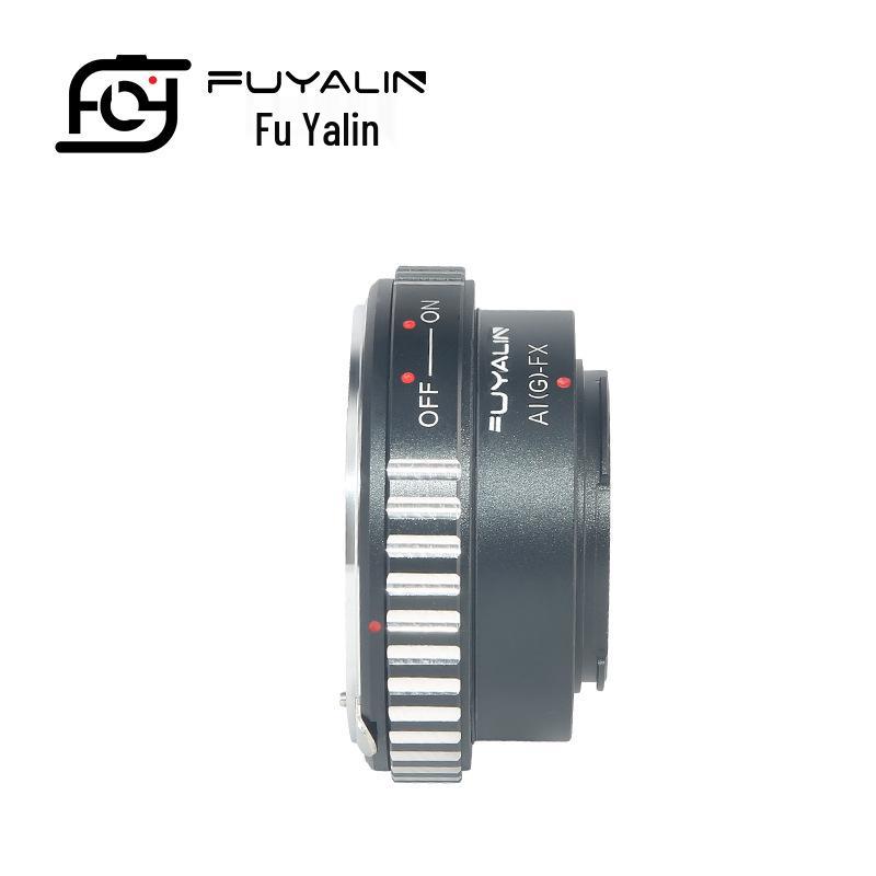 Адаптер объектива AIG-FX: Совместимо с объективами Nikon G/D-mount для камер Fujifilm серии X.