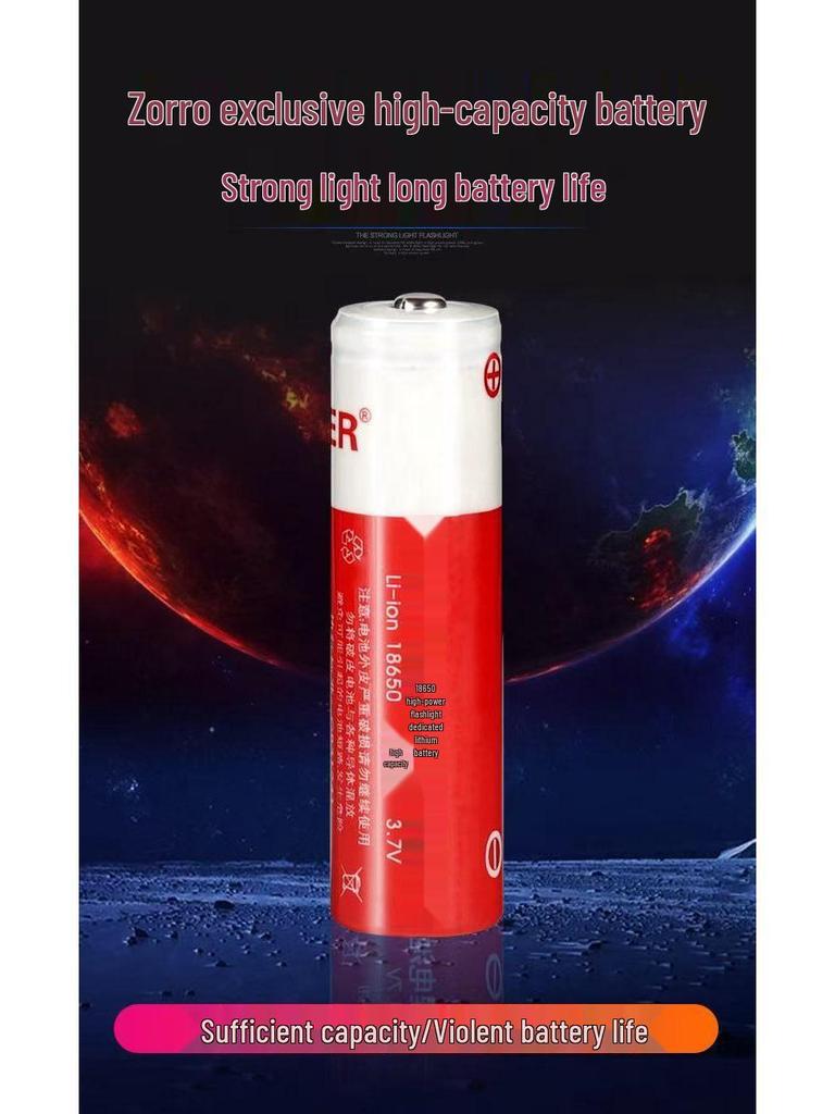 USB Rechargeable Multi-Function LED Flashlight: Super Bright, Long-Range, Portable, Durable