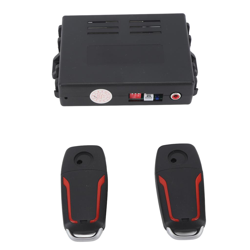 Автомобильная охранная сигнализация DC12V Anti Theft 1 кнопка запуска бесключевого доступа комплект универсальный для