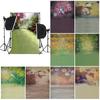 Oil Painting Flower and Grass Theme Background Cloth Gift Party Decor New Style Photo Material Background Cloth Studio Props