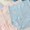 High Waist Solid Color Antibacterial Seamless Tummy Control Large Size Women Underwear