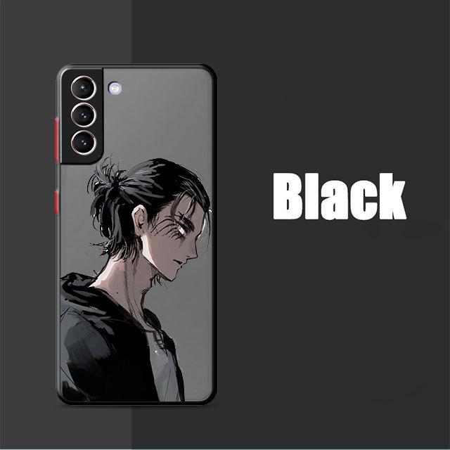 Чехол «Атака Титанов», Япония, для Samsung Galaxy S23 Ultra S20 Fe S9 S10 Lite S22 5g S10 S21 Plus S8 S10e, мягкий чехол