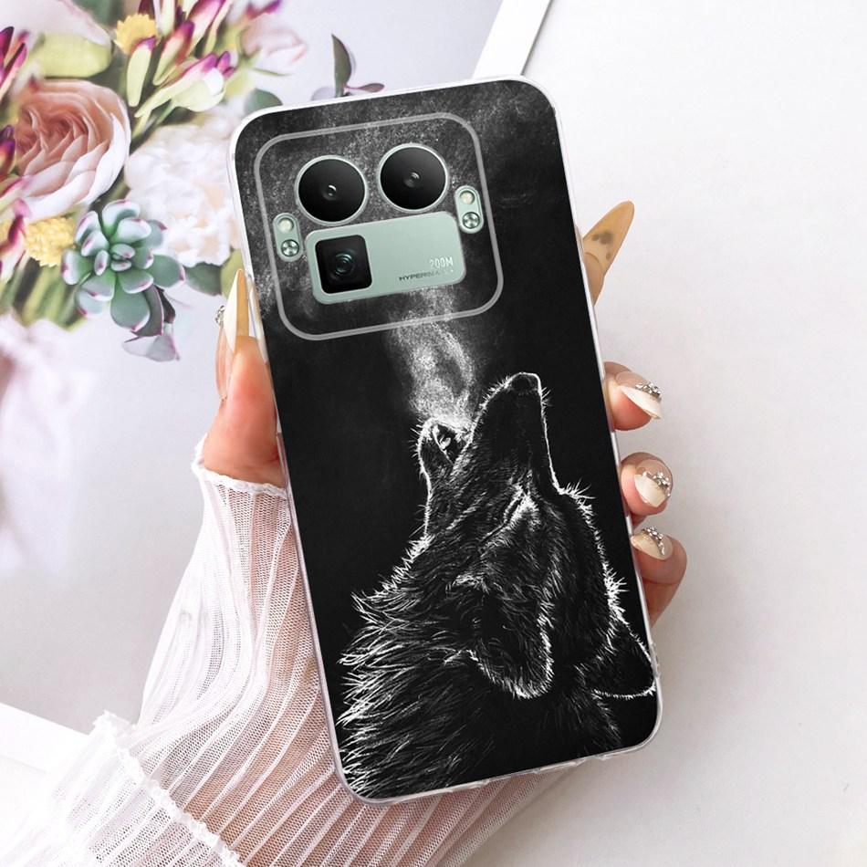 For Realme GT 8 Pro 2025 Cool Dragon Tiger Pattern Phone Case For Realme GT8 GT 8Pro 5G RMX5210 Soft Silicone TPU Cases