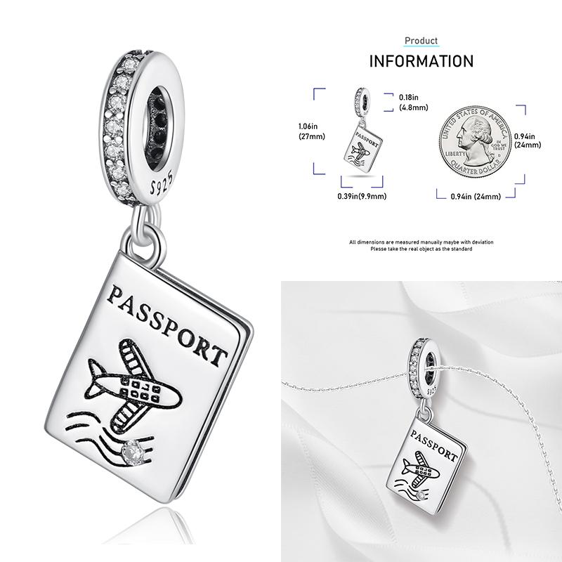 Copper Sea Turtle Loong Bear Cross Monkey Dangle Charms Fit Original Bracelet Beads Diy For Jewelry Making