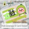 Free Shipping: Big Mouth Grinning Smile ID Card Holder - Multifunctional Horizontal Sleeve