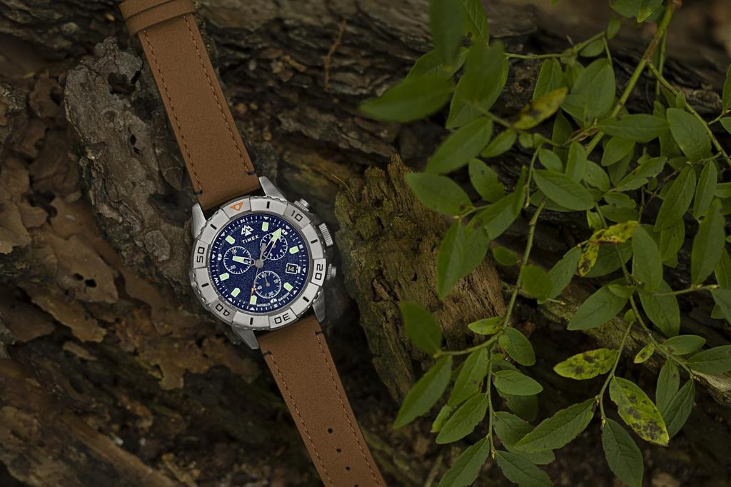 Expedition North Watch Кварцевые 10 АТМ Водонепроницаемые Минеральное Стекло Синий Циферблат TW2W16300 [TIMEX] Мужские [Оригинал]