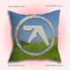DJ A-Aphex T-Twin Наволочки Мультяшный Диван Декоративный Дом Двусторонняя Печать Короткий Плюш Милая Наволочка