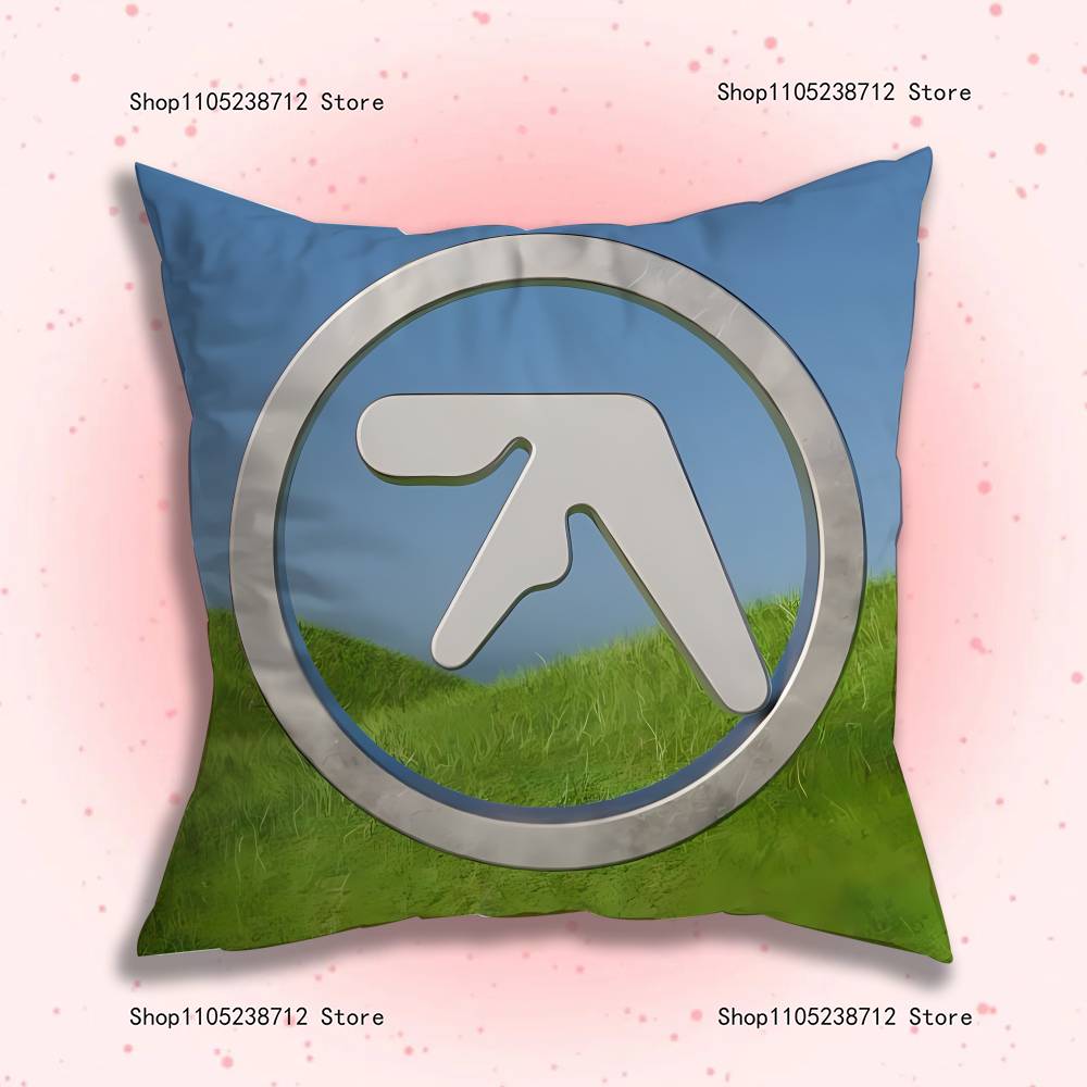 DJ A-Aphex T-Twin Наволочки Мультяшный Диван Декоративный Дом Двусторонняя Печать Короткий Плюш Милая Наволочка