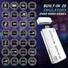 Wireless Retro Game Console with 40,000 Built-in Classic Games, 4K HDMI TV Output, 2.4G Wireless Controller, 64G Nostalgic Game Stick Yaoy Sty-1