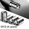 WROIR1 New For Mercedes Benz Mercedes Benz Car Tire Valve caps Emblem metal Cap Case For B/C/E/S Class A Class C200L GLC GLE CLA  acces