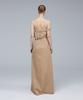 Meuameu Trench Pants Detail Long Top Dress