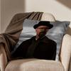 cool Walter White Breaking Bad Pillow Case Square DoubleSided Printing Short Plush Sofa Cushion Cover Bedroom Bedside Pillow