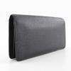 Louis Vuitton Portefeiulle Braza Purse M30501 Noir Black Taiga Mens Used