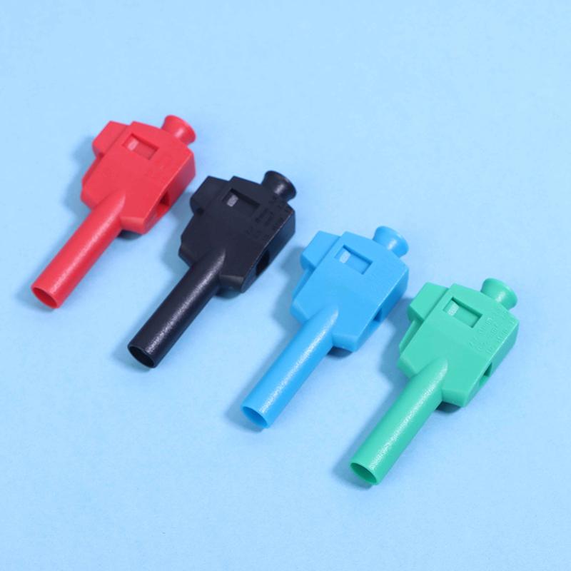 Multimeter Test Leads Quick Connect Plug 4Mm Interface Lantern Head Welding Free Wiring Socket No Multimeter Connector