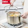 Супница Debo Romax из чистого титана 22 см