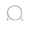Drop Shipping 4.5m 15ft White PU USA Plug Grounding Earthing Cord with 100K Resistance for Bedding/Yoga Mats Safety Product