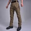 (Qunide) Pants Camouflage Pants Overalls Multi-pack Wear-resistant IX7 Training Pants