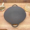 Non Stick Grill Plate Korean Style Barbecue Frying Pan Barbecue Accessory BBQ Grill Pan  Camping