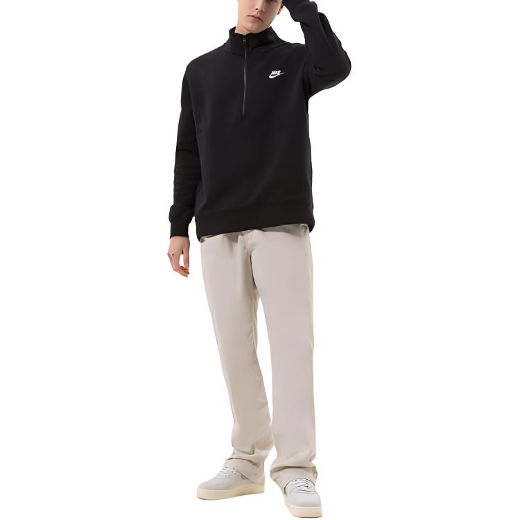 Nike Sweatshirts Men's Black Moderate Regular DD4733-011